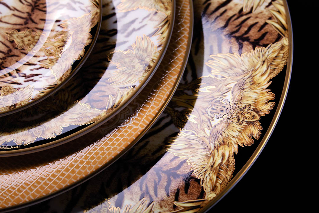 Tiger Wings Collection by Roberto Cavalli Home