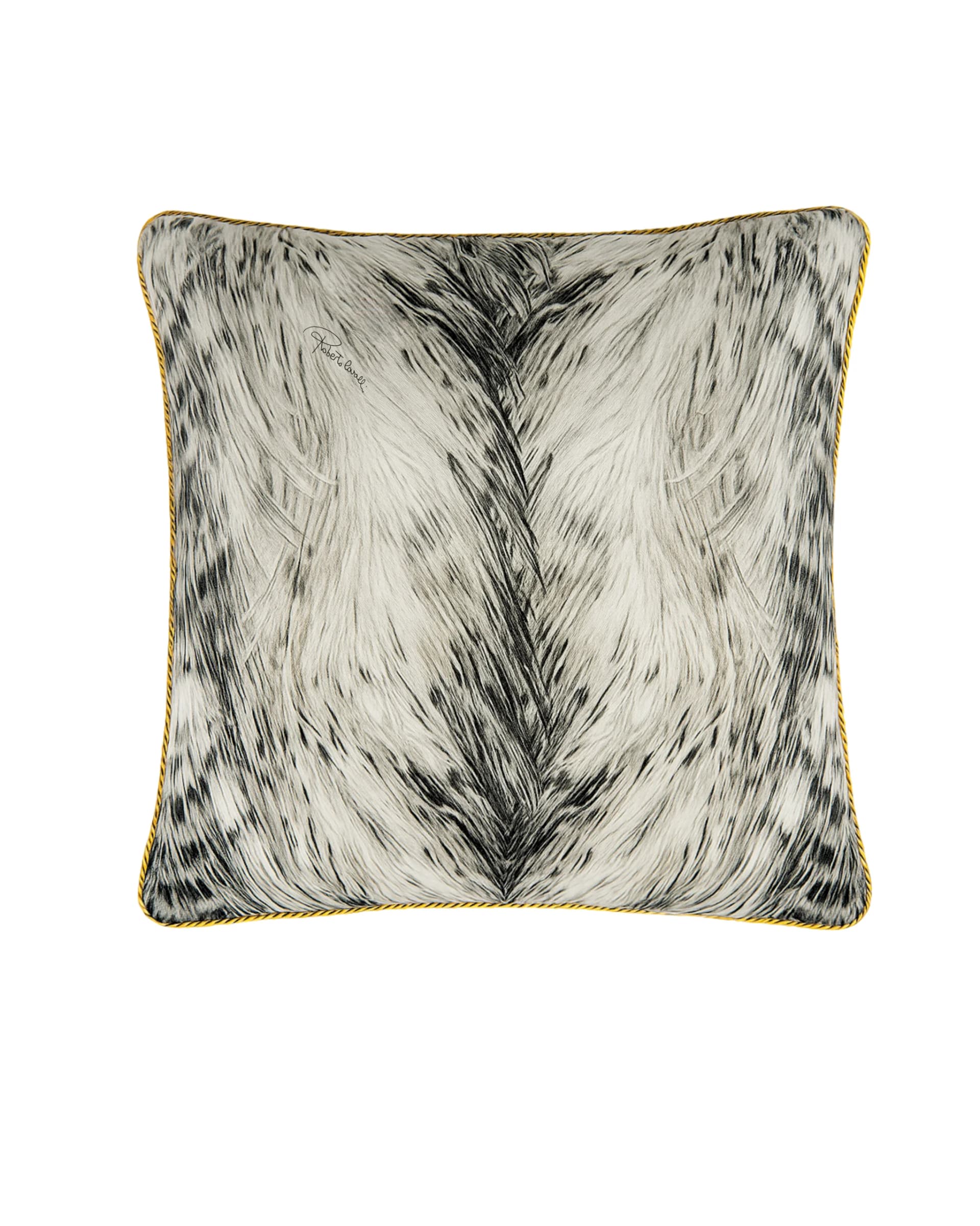 Roberto Cavalli Cinci Silk Cushion