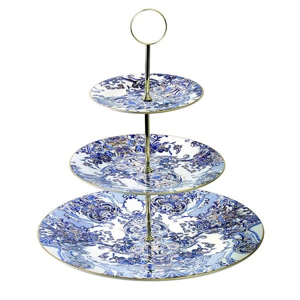 Roberto Cavalli Azulejos 3 Level Riser