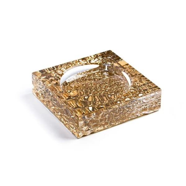 Roberto Cavalli Crocodile Ashtray Notch