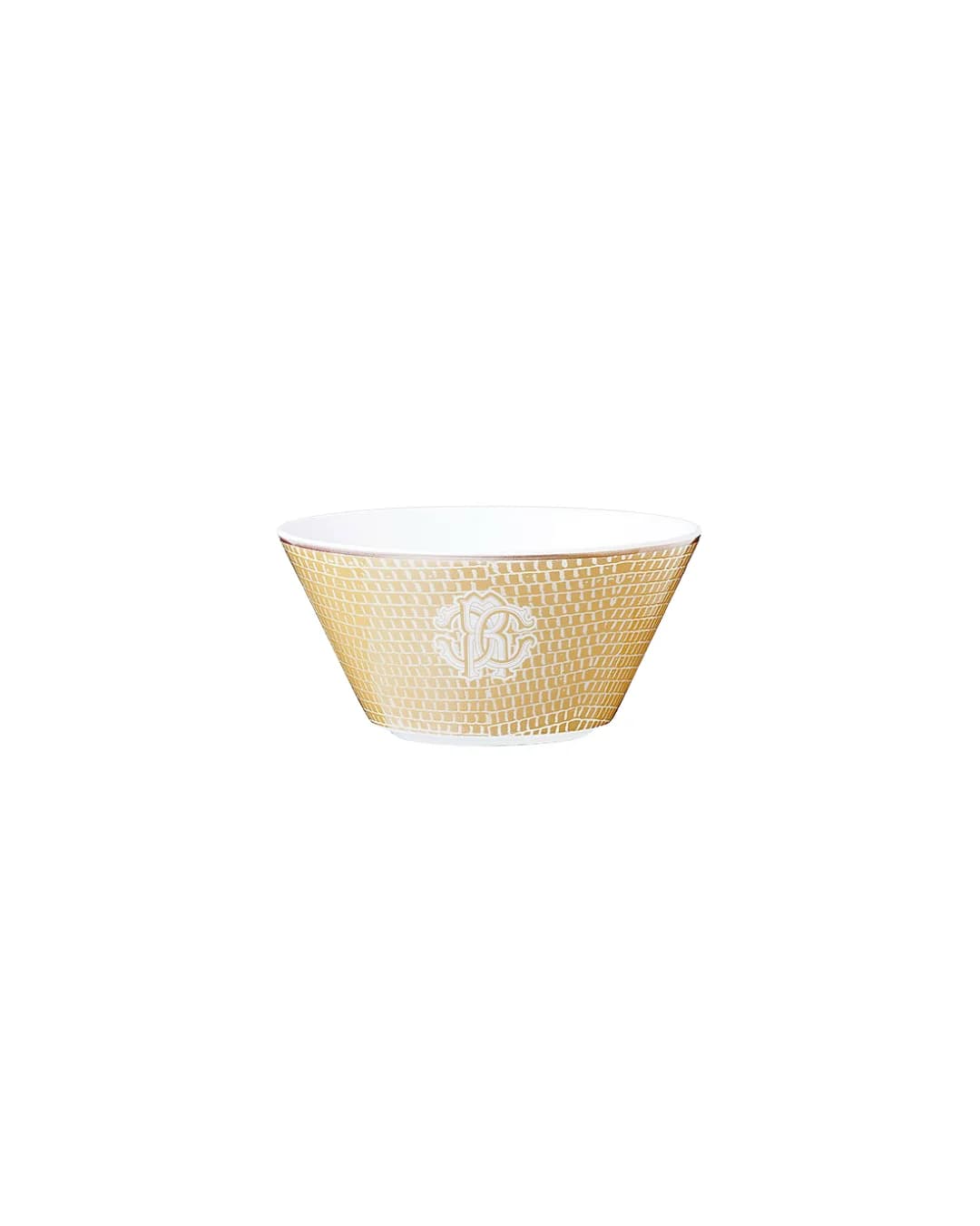 Roberto Cavalli Lizzard Gold Fruit Bowl - Set of 6 and 4