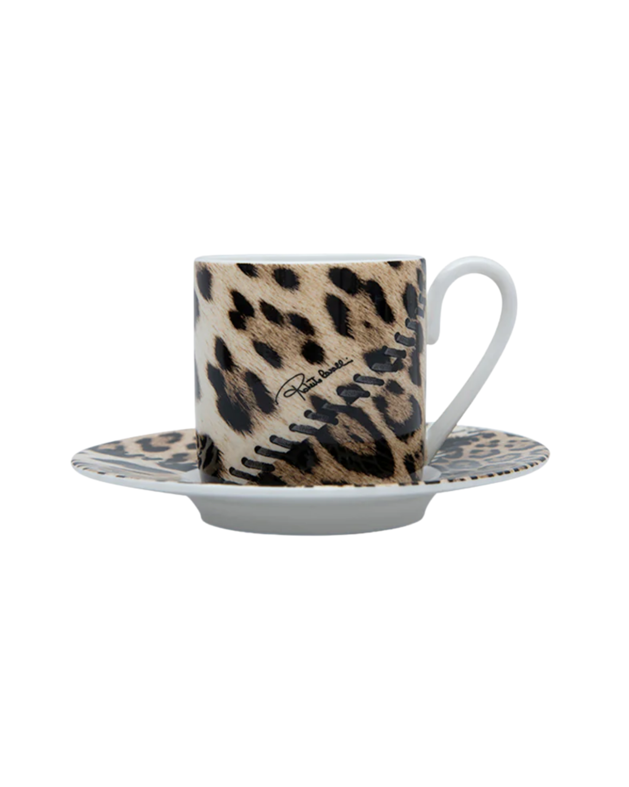 Roberto Cavalli Africa Luxury Box Set 2 Pieces Coffee Cup - Zimbabwe & Djerba - Image 4