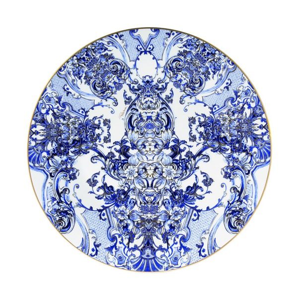 Image of Roberto Cavalli Azulejos Charger Plate