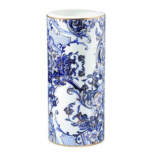 Image of Roberto Cavalli Azulejos High Vase