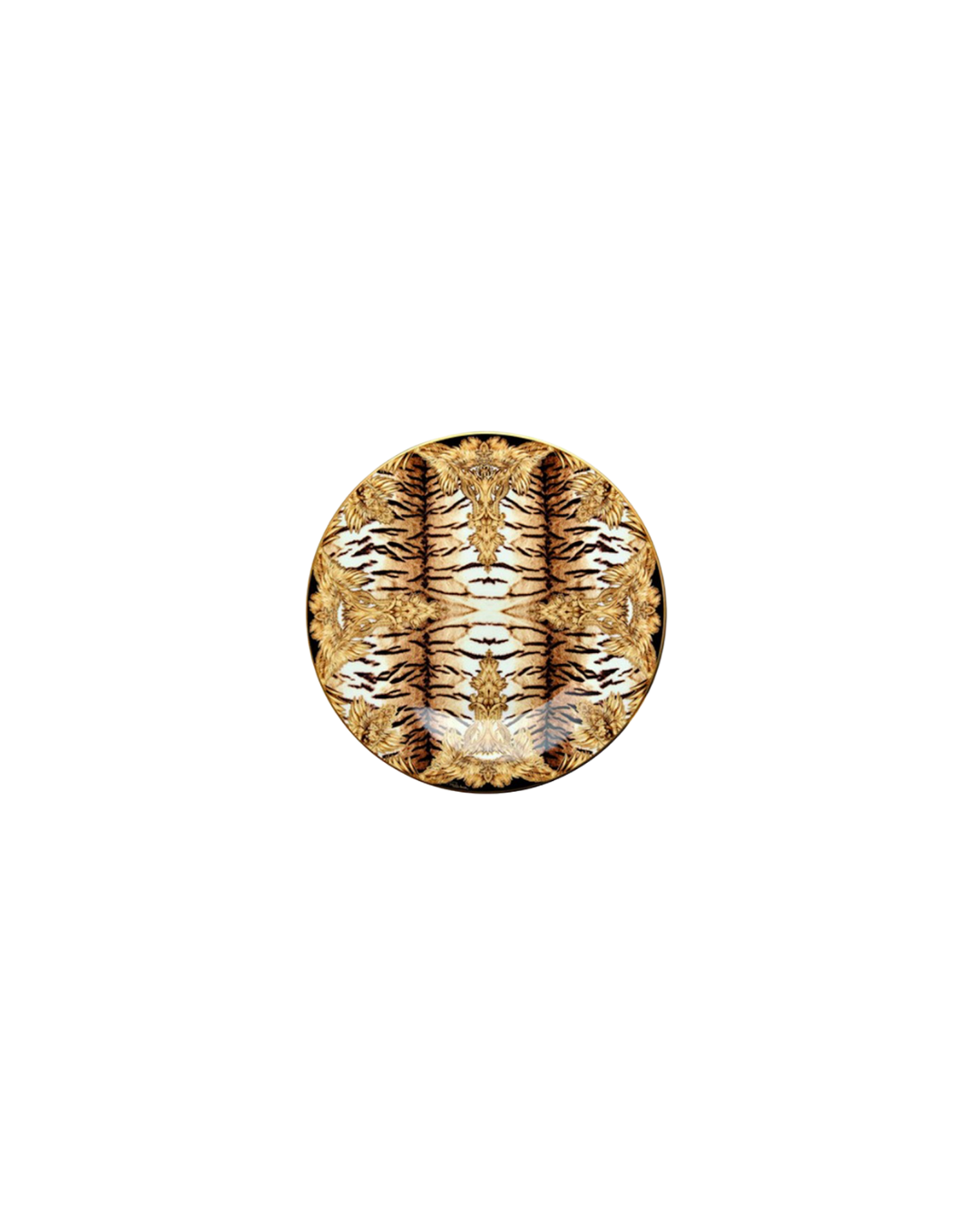 Roberto Cavalli Tiger Wings Bread or Butter Plate - Set of 6
