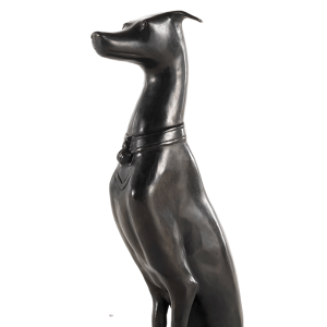 Image of Gianfranco Ferre Bronze Dog in Black