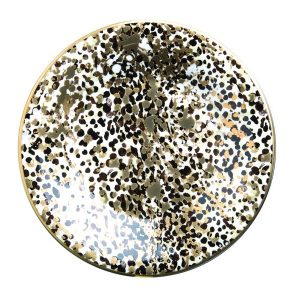 Image of Roberto Cavalli Camouflage Bread or Butter Plate