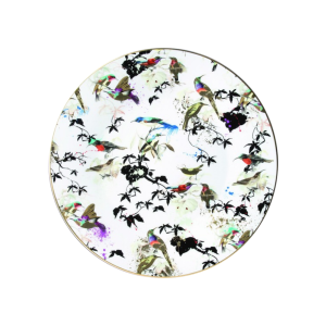 Roberto Cavalli Garden Birds Charger – Serving Plate