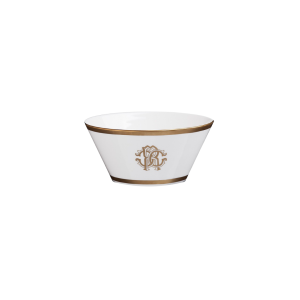 Roberto Cavalli Silk Gold Fruit Bowl - Set of 6 and 4