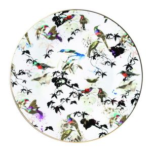 Image of Roberto Cavalli Garden Birds Charger Plate