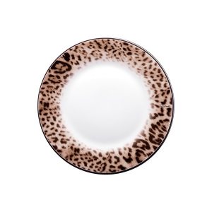 Image of Roberto Cavalli Jaguar Dessert Plate