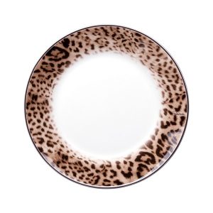 Image of Roberto Cavalli Jaguar Dinner Plate