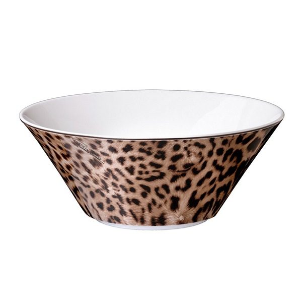 Image of Roberto Cavalli Jaguar Salad Bowl