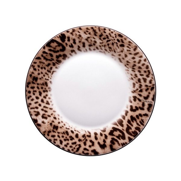 Image of Roberto Cavalli Jaguar Soup Plate