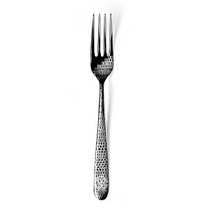 Image of Roberto Cavalli Lizzard Steel Dessert Fork