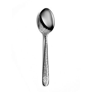 Image of Roberto Cavalli Lizzard Steel Moka Spoon