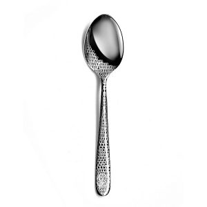 Image of Roberto Cavalli Lizzard Steel Table Spoon