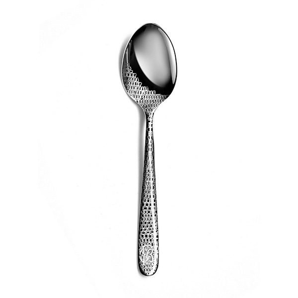 Image of Roberto Cavalli Lizzard Steel Tea Spoon