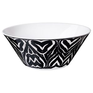 Image of Roberto Cavalli zebra salad bowl