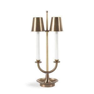 Image of Gianfranco Ferrè Neptune Table Lamp with Shade