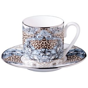 Palazzo Pitti Espresso Coffee Cup - Roberto Cavalli Home Luxury Tableware