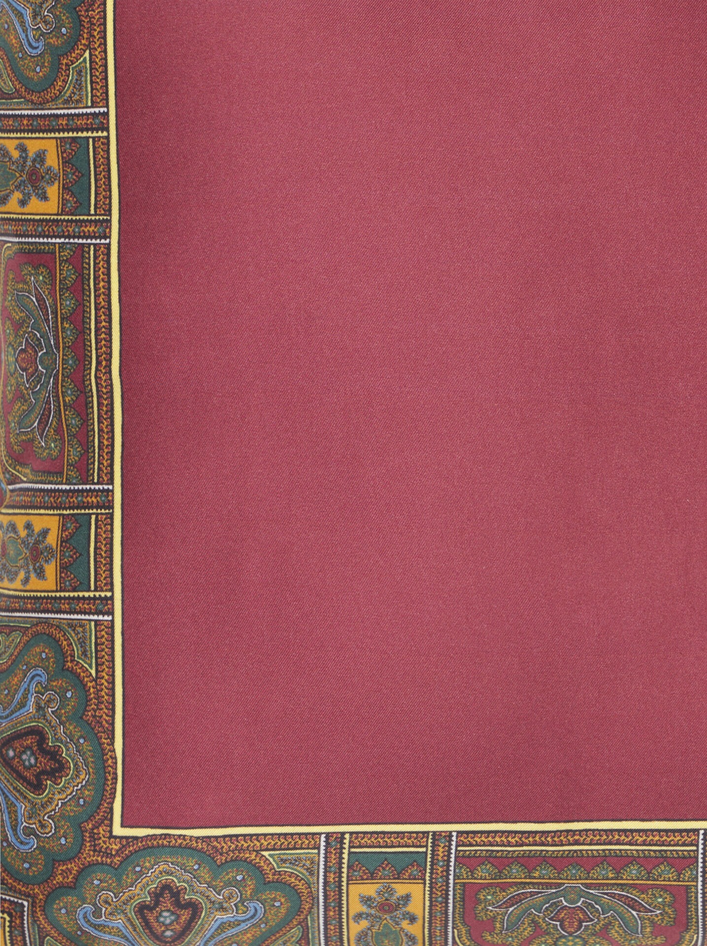 ETRO PRINTED SILK CUSHION - Image 3