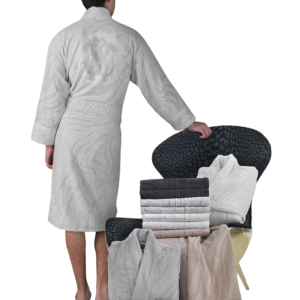 Roberto Cavalli Okapi Bathrobe Kimono