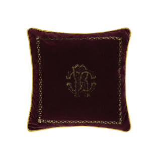 Roberto Cavalli Venezia Cushion Bordeaux