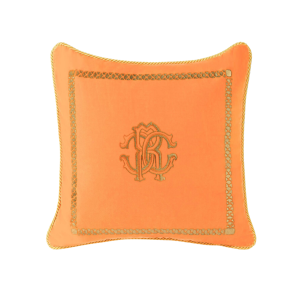 Roberto Cavalli Venezia Cushion Orange