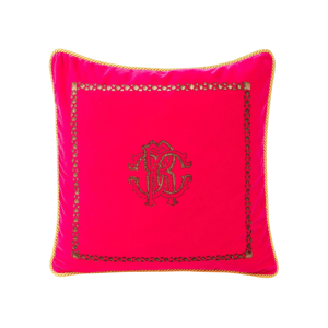 Roberto Cavalli Venezia Cushion Fuchsia