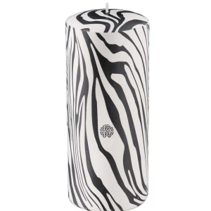Roberto Cavalli Zebrage Cilindric Large Candle