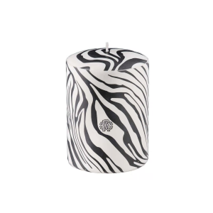 Roberto Cavalli Zebrage Cilindric Small Candle
