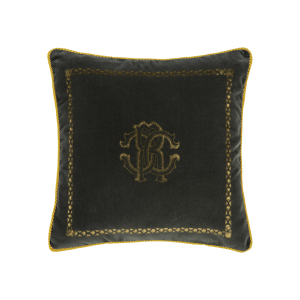 Roberto Cavalli Venezia Cushion Dark Green