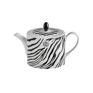 Roberto Cavalli Zebrage Tea Coffee Pot
