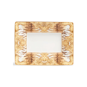 Roberto Cavalli Tiger Wings Rectangular Tidy Tray