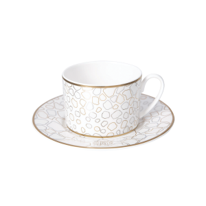 Roberto Cavalli Giraffa Tea Cup & Saucer - Set of 6
