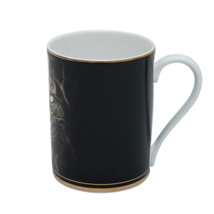 ROBERTO CAVALLI NEW TIGER LUXURY BOX MUG CUP