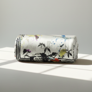 Roberto Cavalli Bird Ramage Silk Throw