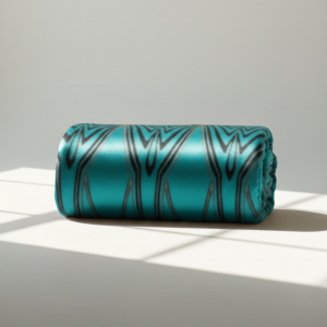 Roberto Cavalli Deco Silk Throw