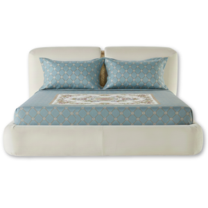 Roberto Cavalli New Spider Blue King Duvet Cover Set